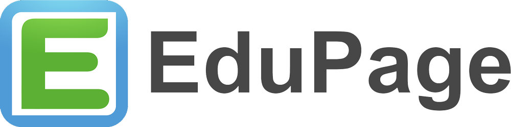 Edupage - Logo - Prihlásenie