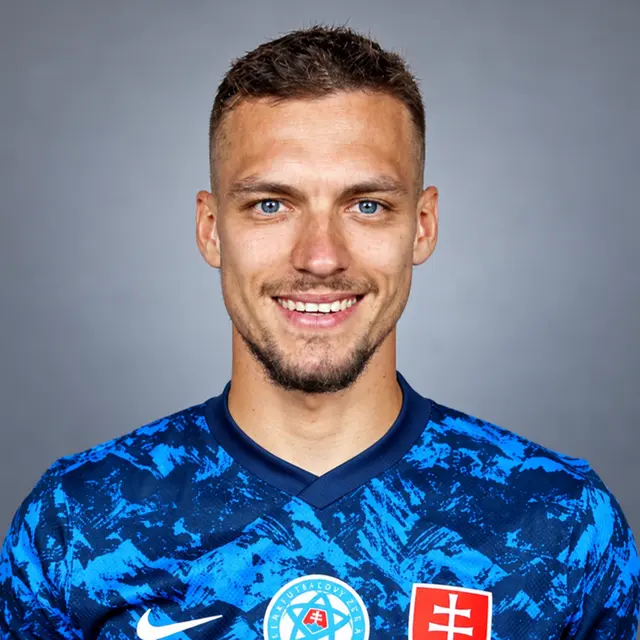Lukáš Haraslín, slovenský futbalový reprezentant a bývalý žiak ŠportŠkoly