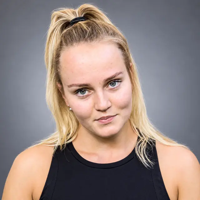 Nina Ladvenicová, vzpieračka a bývalá žiačka ŠportŠkoly