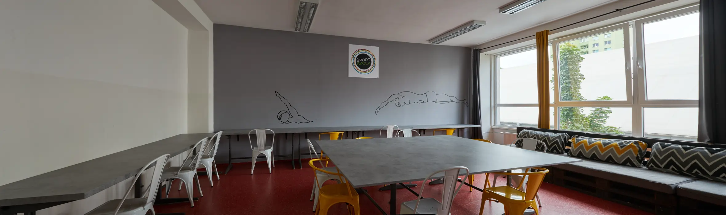 Fotogaléria ŠPORTŠKOLY - multifunkčná učebňa - 3