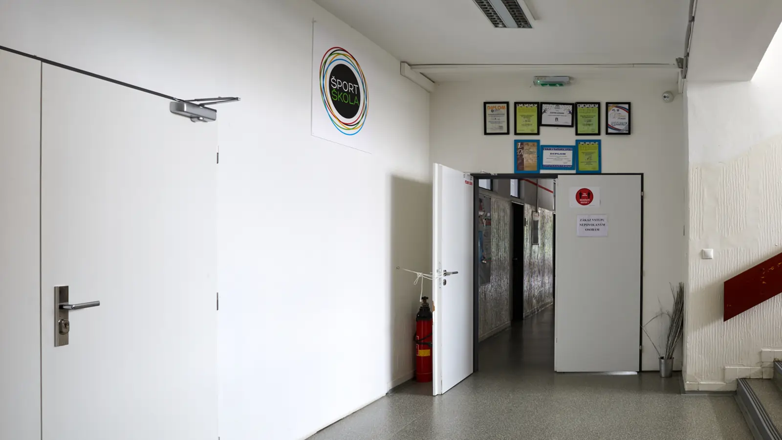 Fotogaléria ŠPORTŠKOLY - priestory školy - 1