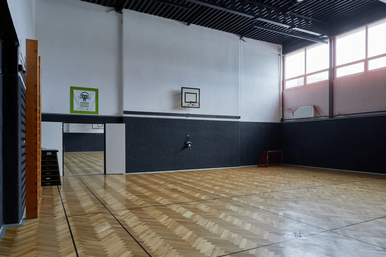 Fotogaléria ŠPORTŠKOLY - telocvičňa - 1